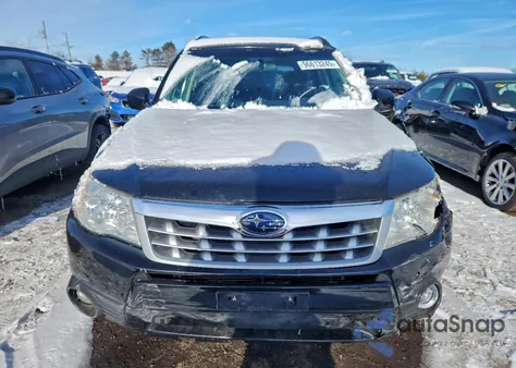 2013 Subaru Forester 2.5X Premium из США, поврежденный, VIN JF2SHADC8DH429679